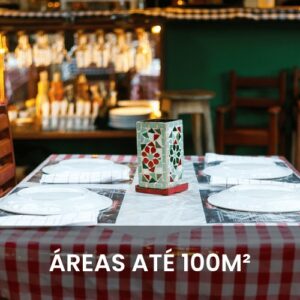 Controle Integrado de Pragas:<br>Cafés / Bares / Restaurantes - Área Até 100m2<br>PLANO CBR100/SÃO PAULO