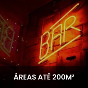 Controle Integrado de Pragas:<br>Cafés / Bares / Restaurantes - Área Até 200m2<br>PLANO CBR200/SÃO PAULO