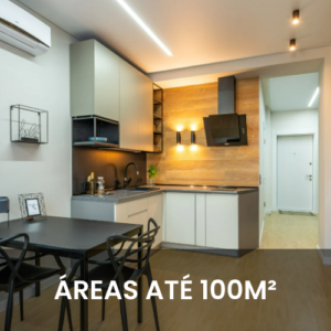 Desinsetização / Dedetização:<br>Apartamentos - Área Até 100m² <br>AP100/ZONA OESTE